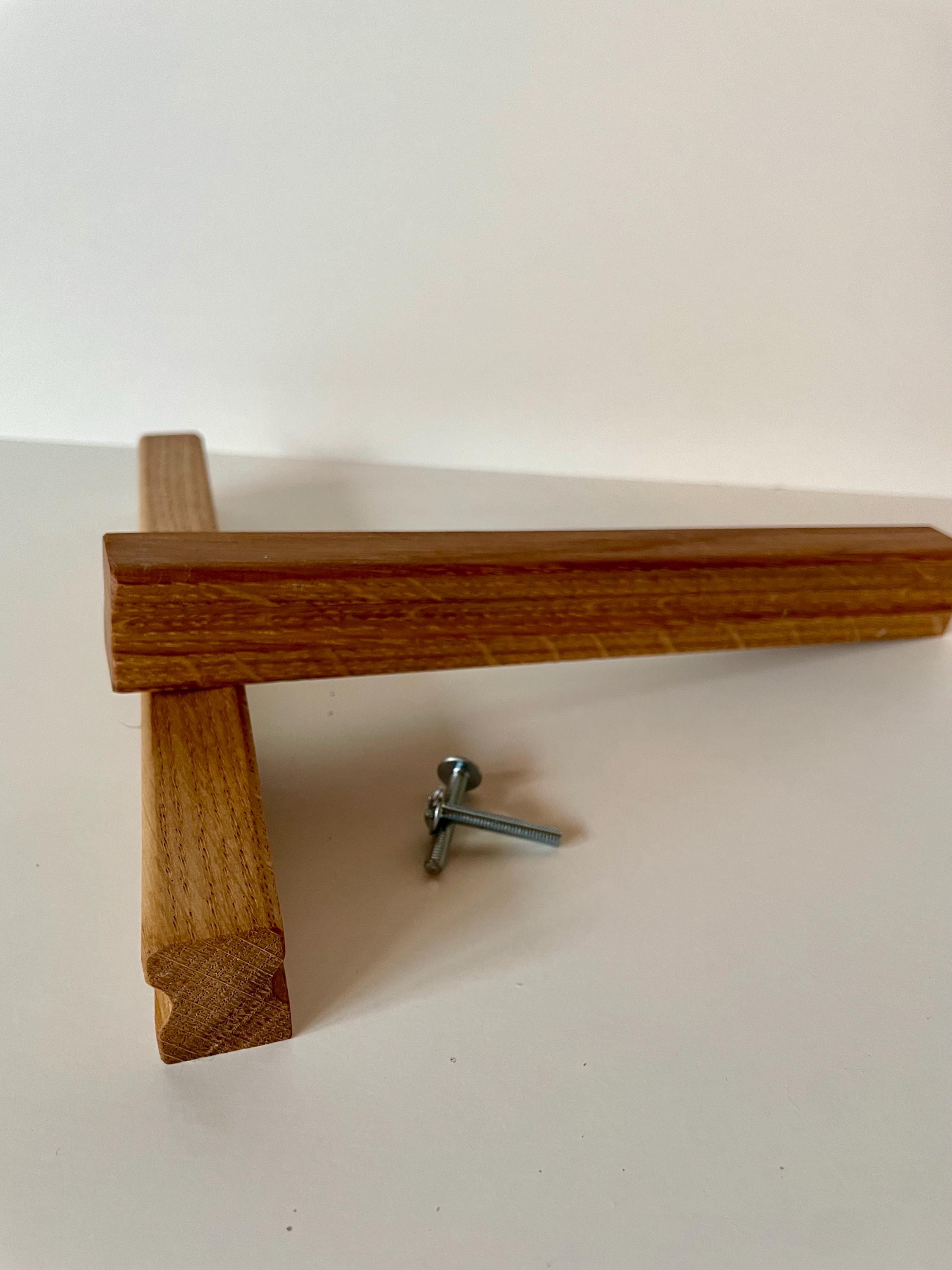 Möbelgriff Eiche schlank, modern & handgefertigt für Schubladen, Türen und Möbel