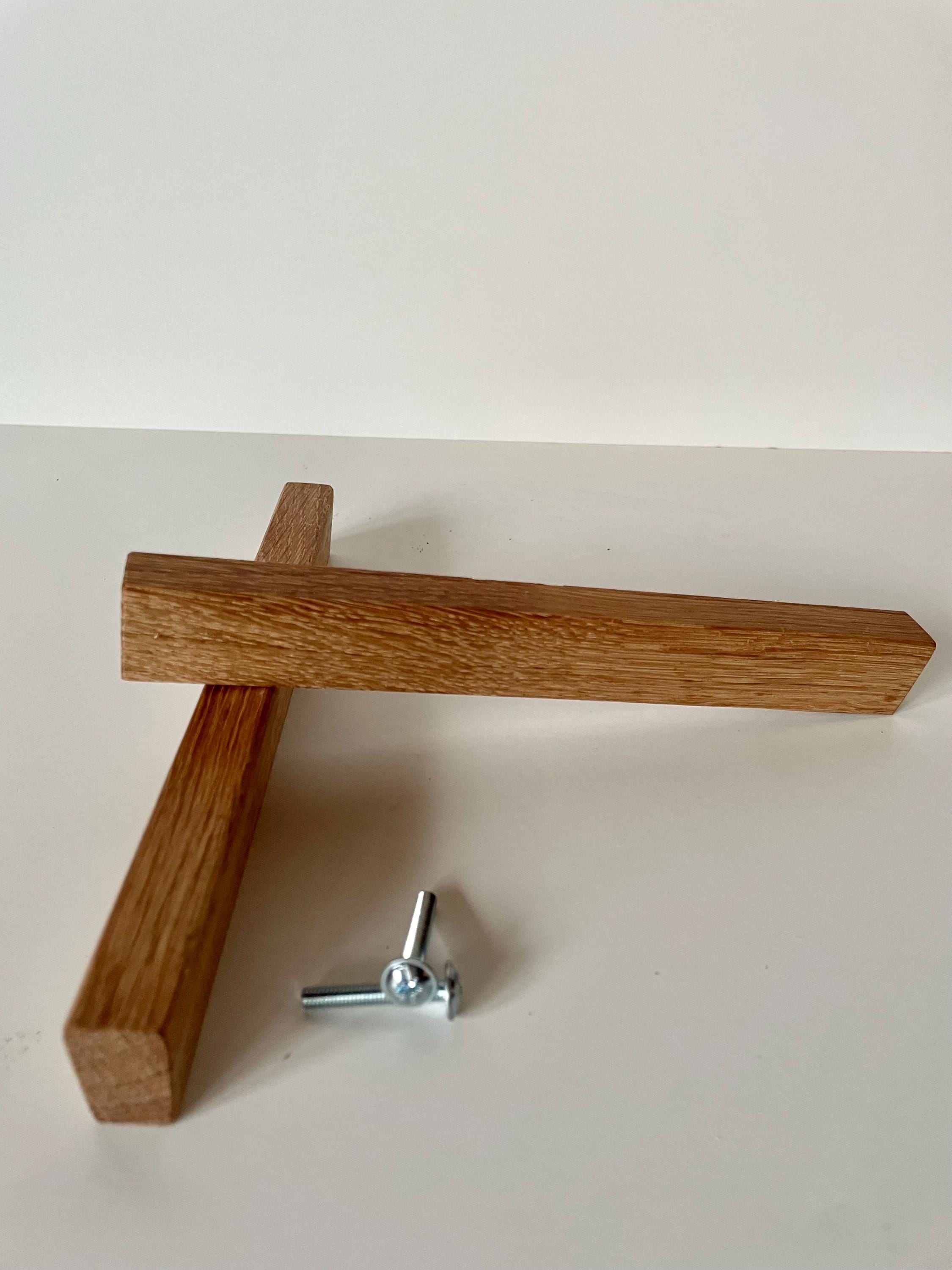 Möbelgriff Eiche schlank, modern & handgefertigt für Schubladen, Türen und Möbel DIY