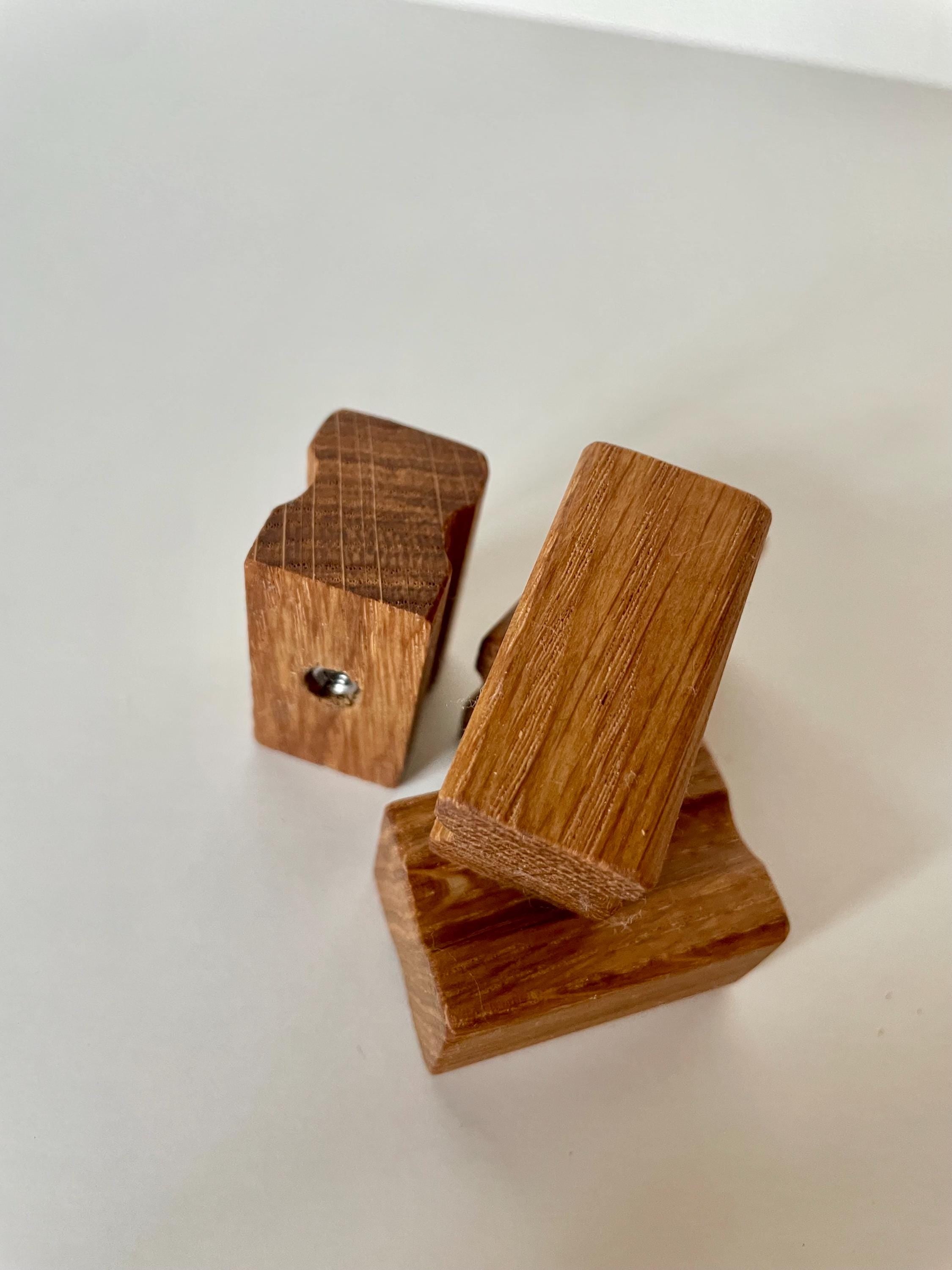 Möbelgriff aus Eichenholz modern, handgefertigt & nachhaltig für Türen, Schubladen und Möbel
