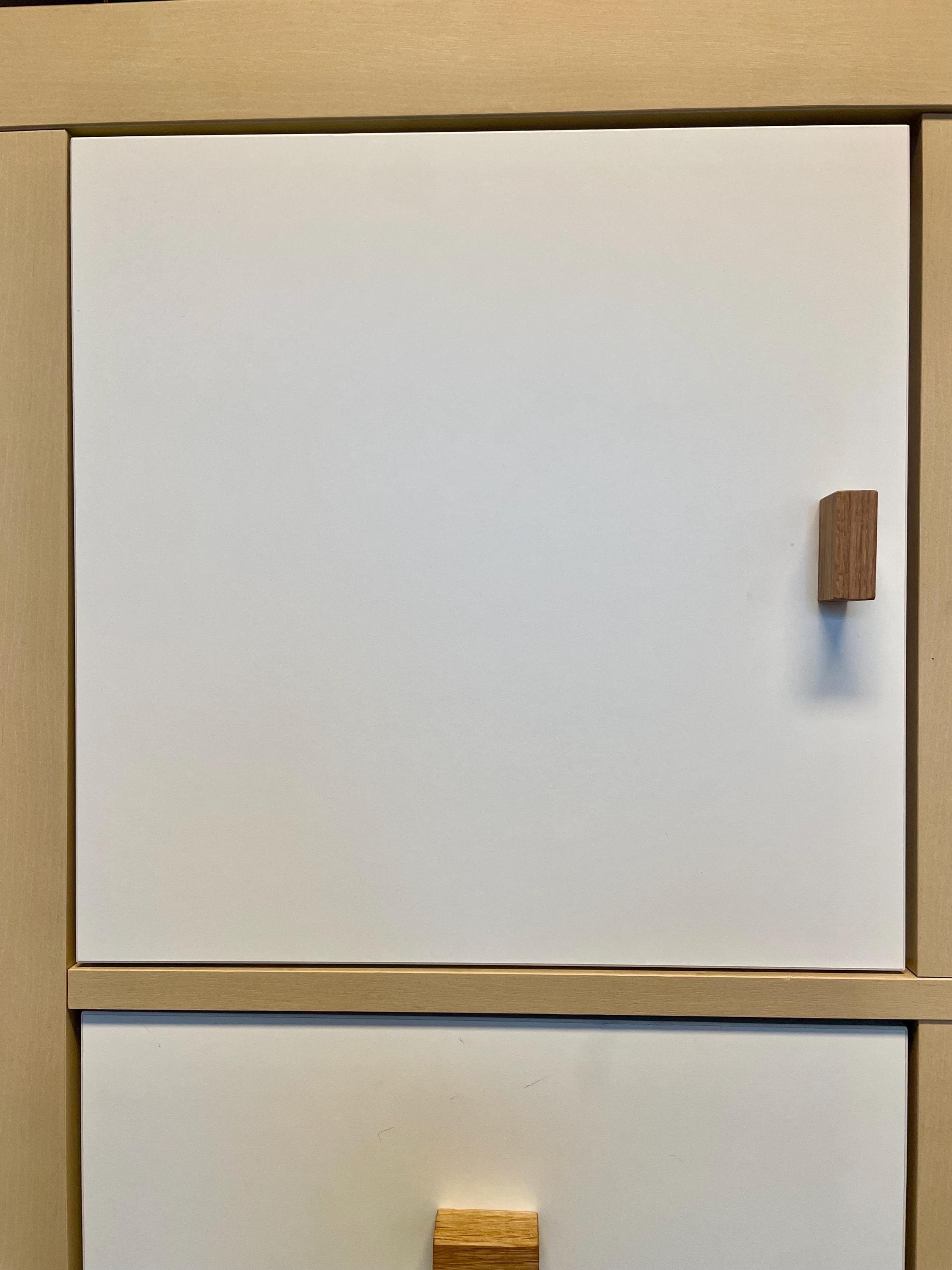 Möbelgriff aus Eichenholz modern, handgefertigt & nachhaltig trapezförmig für Türen, Schubladen + Möbel
