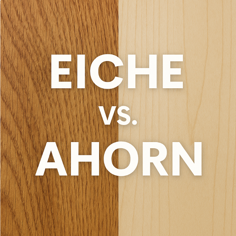 Oak vs. maple – which wood suits your style better?
