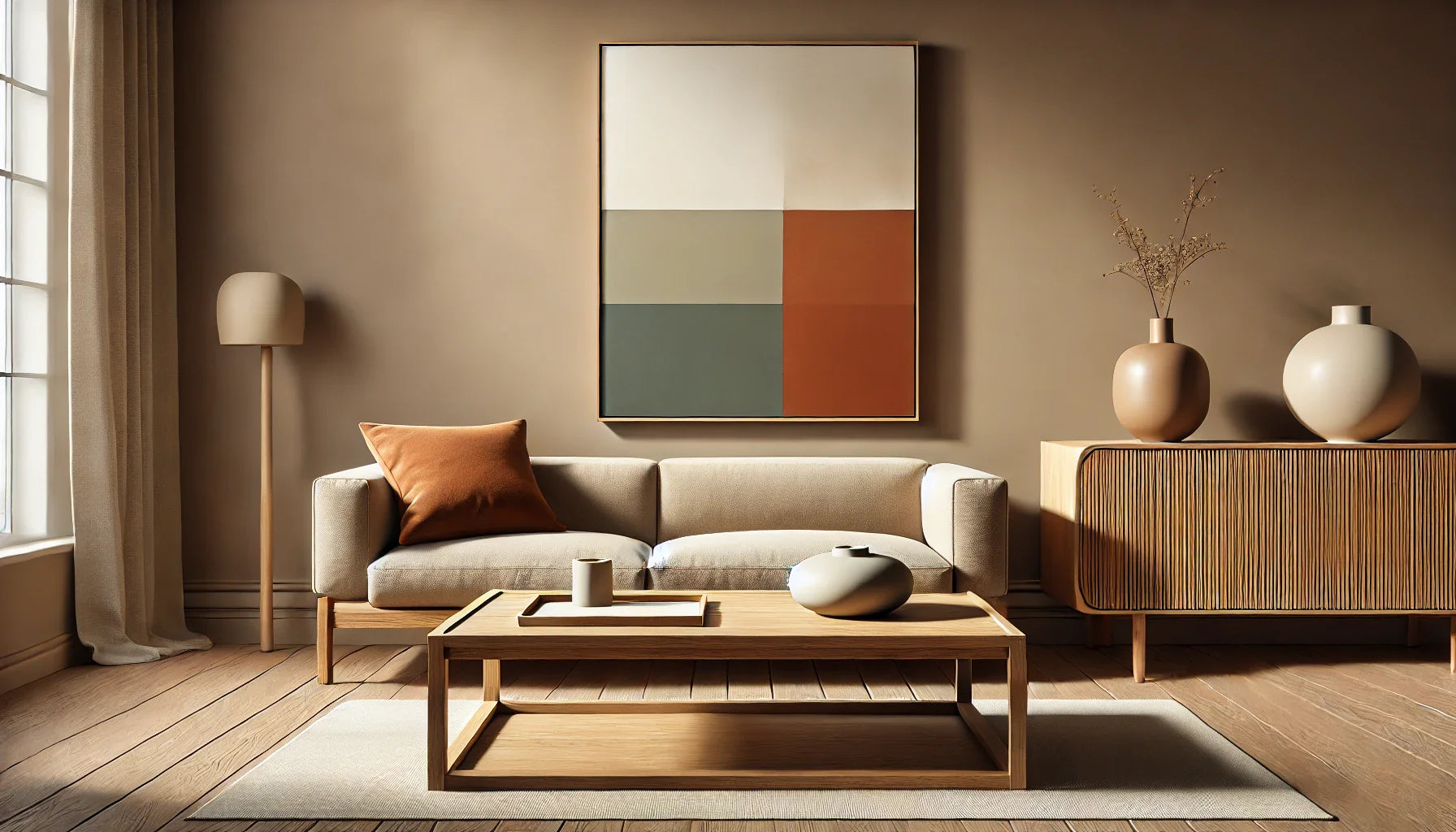 Trend colors 2025: How to combine the new colors with the right types of wood