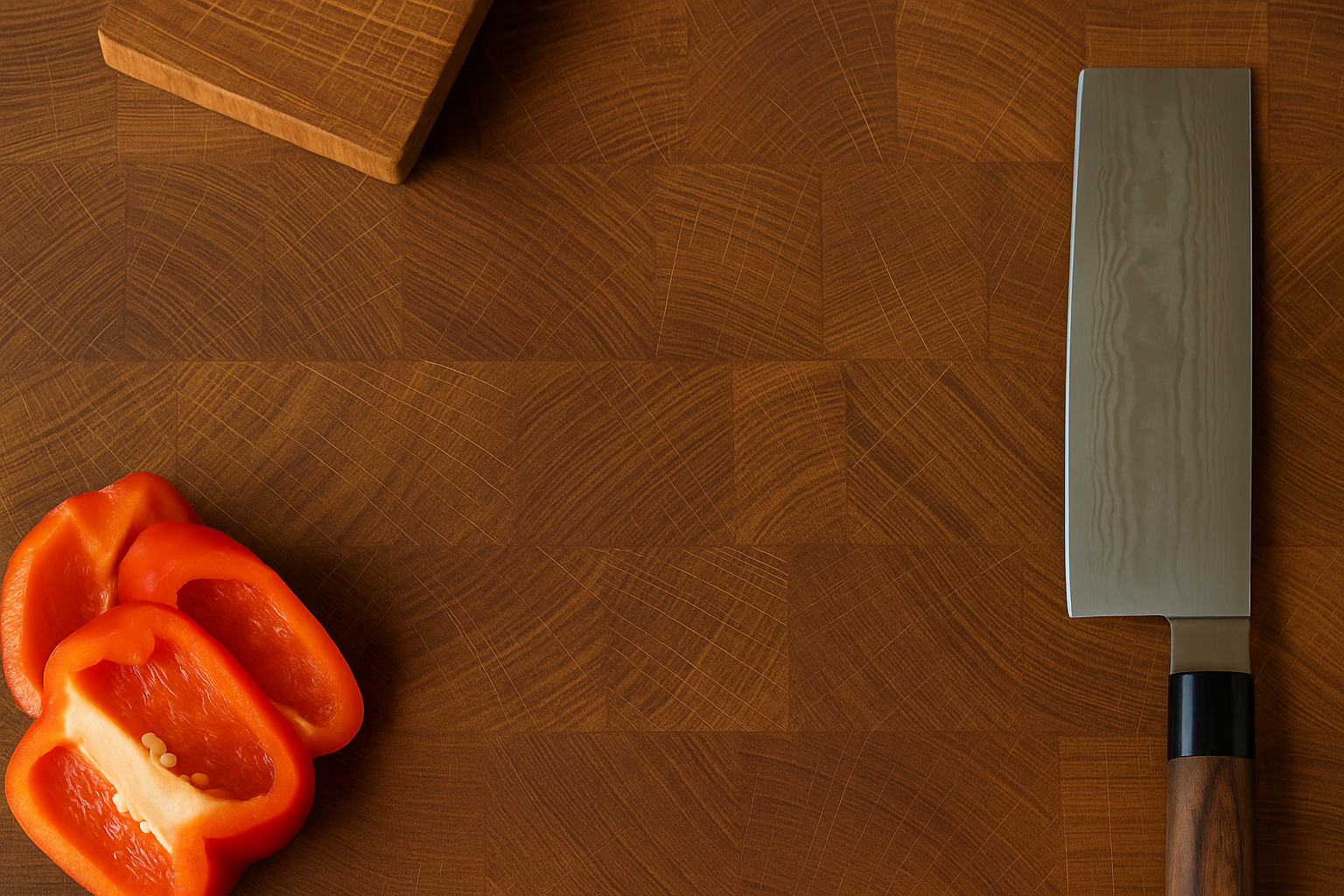 Wood in the kitchen – what you need to know about hygiene and care