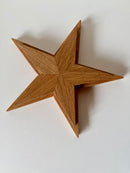 Holzsterne aus Eiche