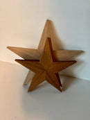 Holzsterne aus Eiche