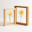 Doppelseitiger Bilderrahmen aus Holz