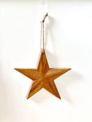 Holzsterne aus Eiche