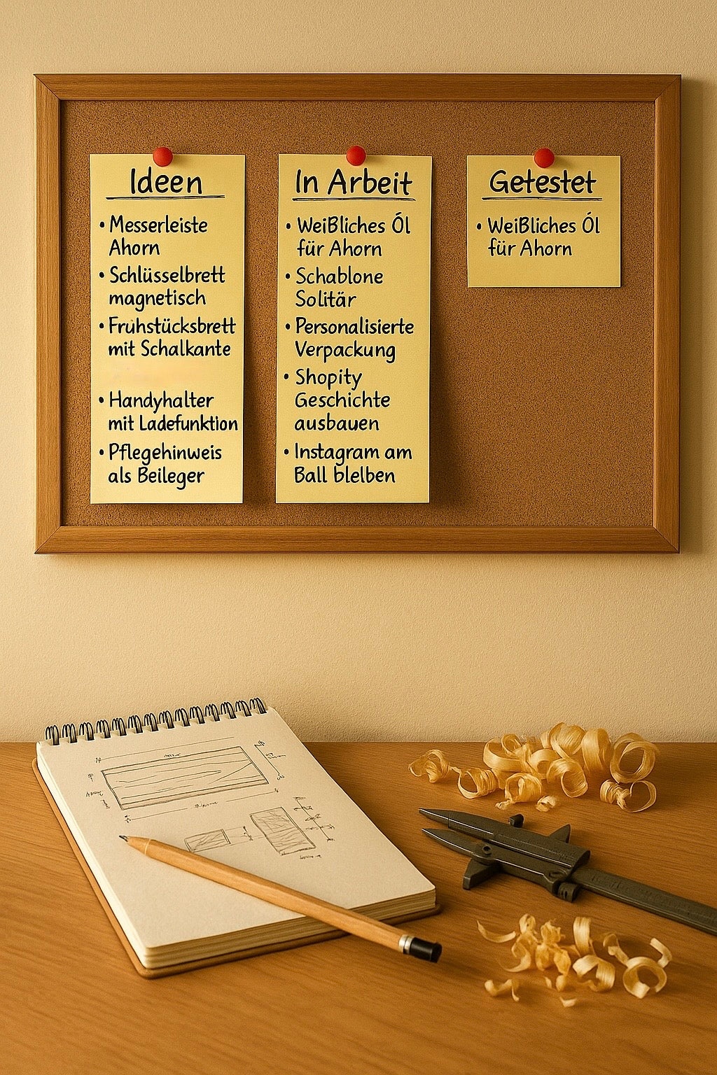 Stetige Verbesserung