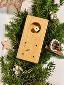 Freiwurf 6  Würfelspiel aus Eiche