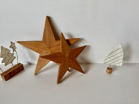 Holzsterne aus Eiche