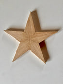 Holzsterne aus Eiche