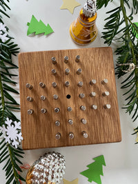 Solitaire game oak or maple