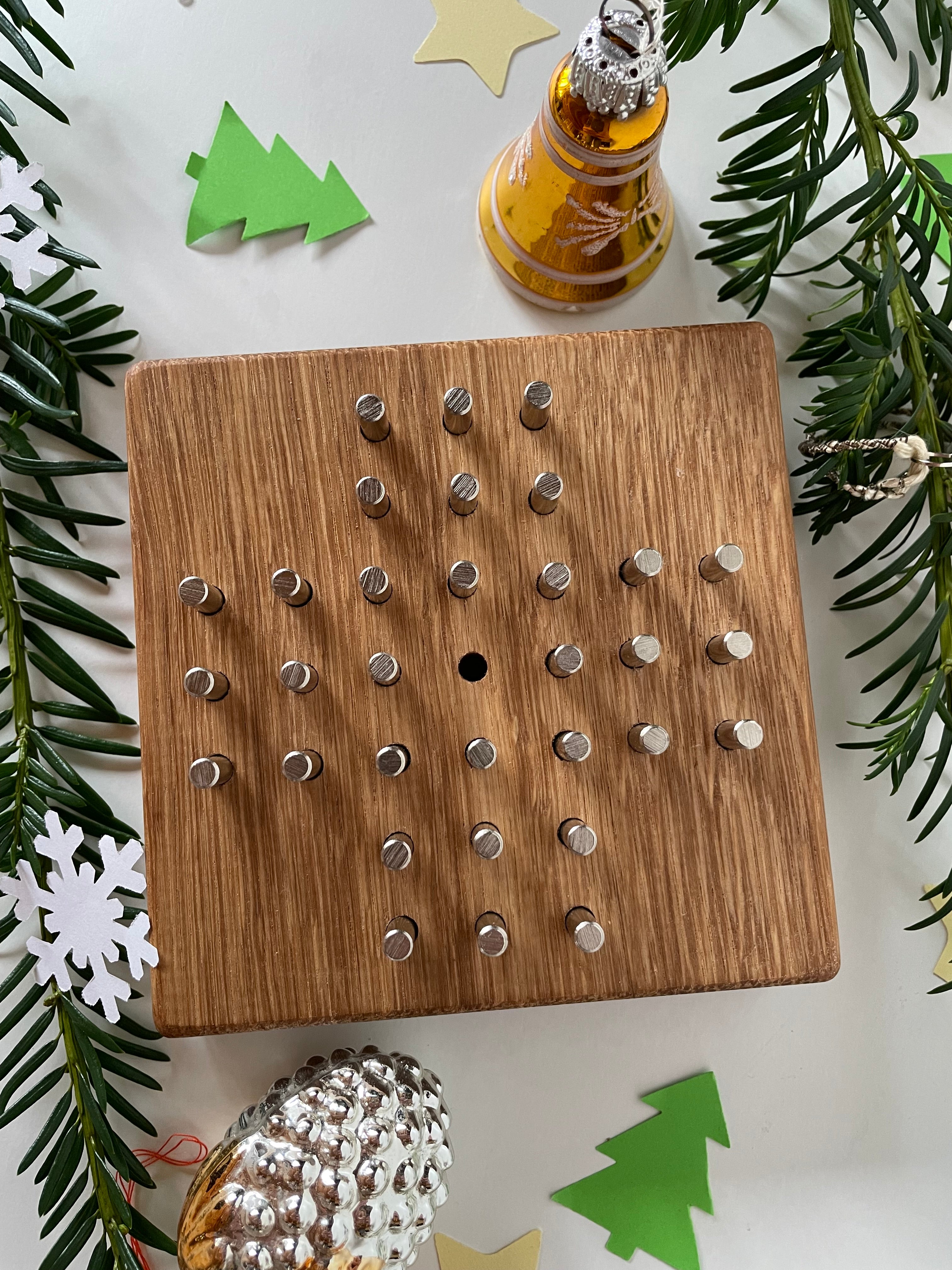 Solitaire game oak or maple