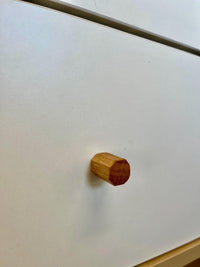 Möbelgriffe aus Eichenholz  Handgemacht & geölt  passend für IKEA Möbel, Schubladen, Türen, Kommoden + DIY-Projekte