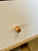 Möbelgriffe aus Eichenholz  Handgemacht & geölt  passend für IKEA Möbel, Schubladen, Türen, Kommoden + DIY-Projekte