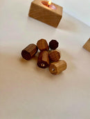Möbelgriffe aus Eichenholz  Handgemacht & geölt  passend für IKEA Möbel, Schubladen, Türen, Kommoden + DIY-Projekte