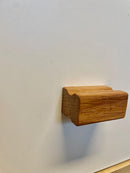 Möbelgriff aus Eichenholz  modern, handgefertigt & nachhaltig  für Türen, Schubladen und Möbel