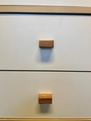 Möbelgriff aus Eichenholz  modern, handgefertigt & nachhaltig  für Türen, Schubladen und Möbel