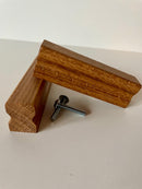 Möbelgriff Eiche  schlank, modern & handgefertigt  für Schubladen, Türen und Möbel