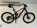 Fahrradhalterung Eiche  handgefertigte Wandhalterung aus Holz  stylisch & stabil für Rennrad, Fixie und Mountainbike