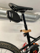 Fahrradhalterung Eiche  handgefertigte Wandhalterung aus Holz  stylisch & stabil für Rennrad, Fixie und Mountainbike