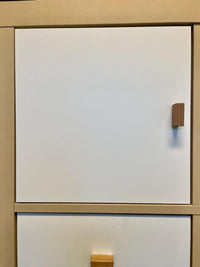 Möbelgriff aus Eichenholz  modern, handgefertigt & nachhaltig  trapezförmig für Türen, Schubladen + Möbel