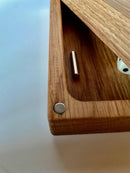 Freiwurf 6  Würfelspiel aus Eiche | Handgemachtes Holzspiel für 16 Spieler | Familienspiel, Geschenkidee, Gesellschaftsspiel