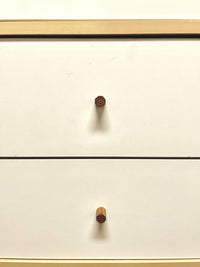 Möbelgriffe aus Eichenholz  Handgemacht & geölt  passend für IKEA Möbel, Schubladen, Türen, Kommoden + DIY-Projekte