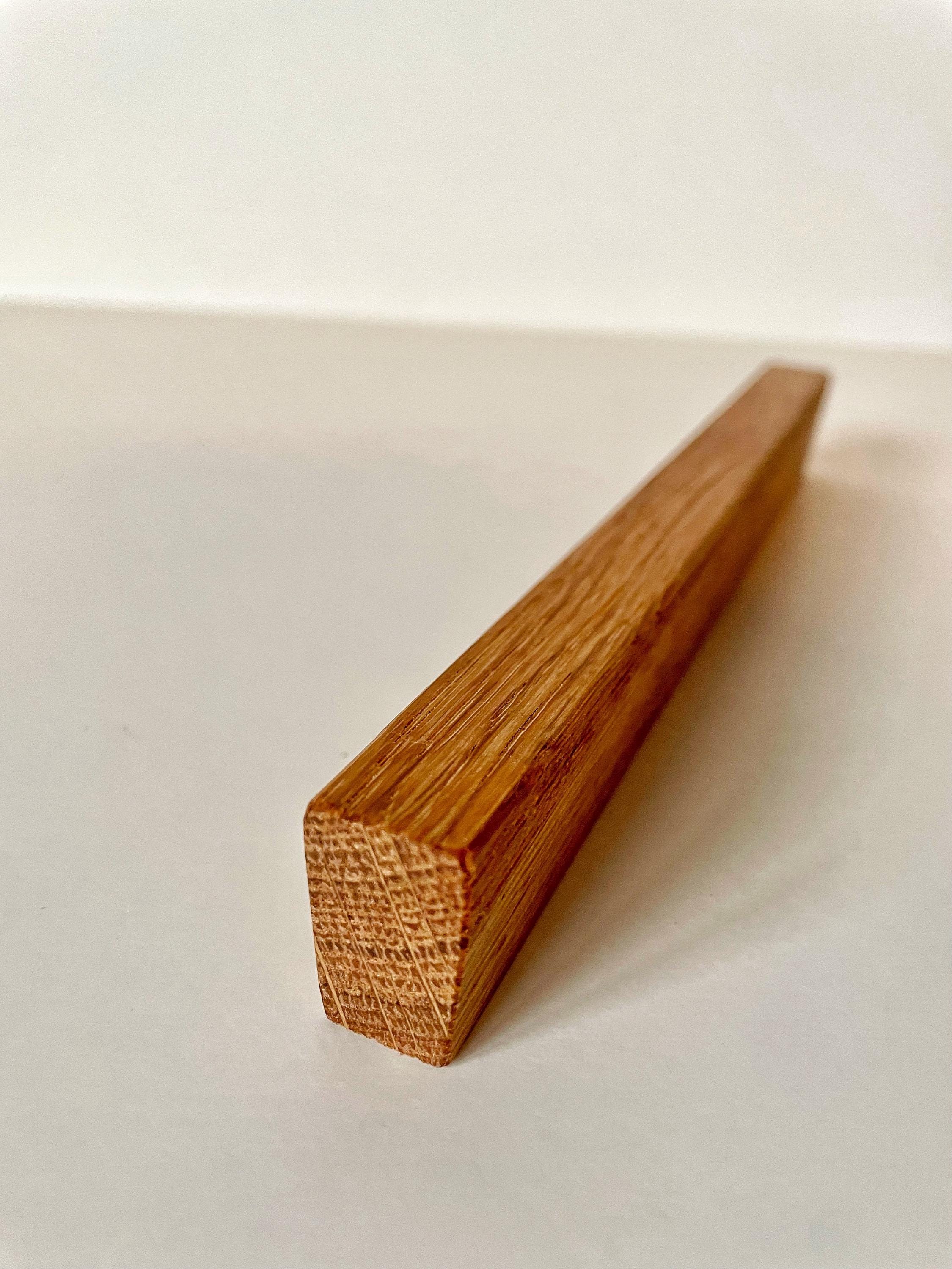 Möbelgriff Eiche  schlank, modern & handgefertigt  für Schubladen, Türen und Möbel DIY